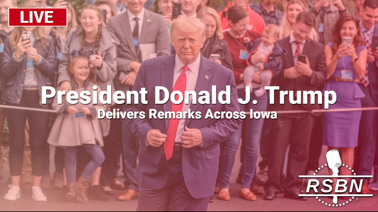 RSBN On GETTR LIVE President Donald J Trump Delivers Remarks