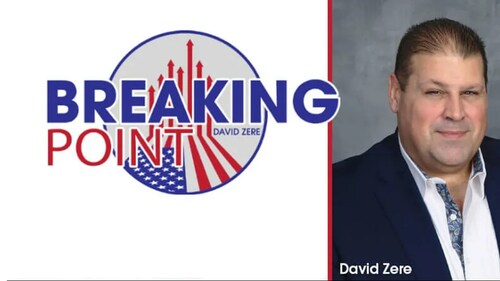 Real America S Voice Rav On Gettr Breaking Point With David Zere