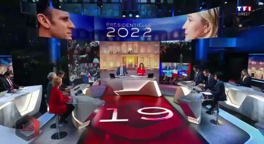 GETTR France on GETTR Résultats de lélection presidentielle2022