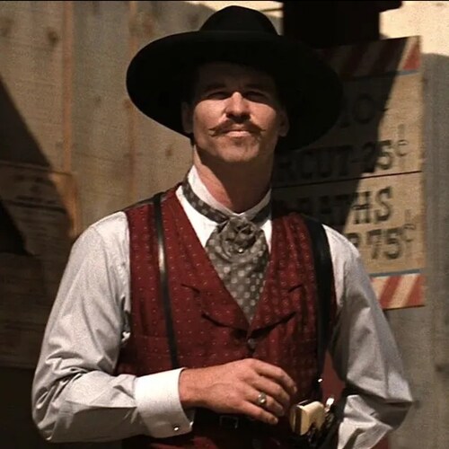 I'm your Huckleberry!