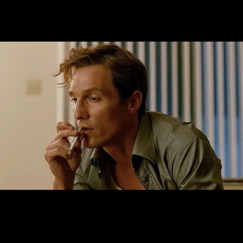 just a man making his way down the rabbit hole