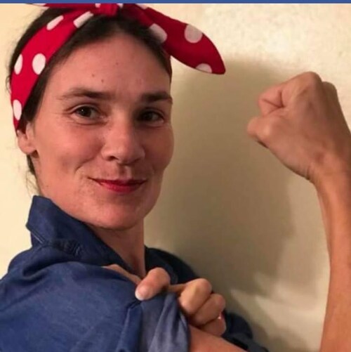 USAF Desert Storm Veteran. Oath Keeper. Nurse. Mother to a daughter who was kidnapped and escaped trafficking.  End it ❌ NYS Child Trafficking Task Force-AP-III