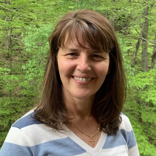 I’m a Catholic mom and I love God, my family, and the U.S.A.