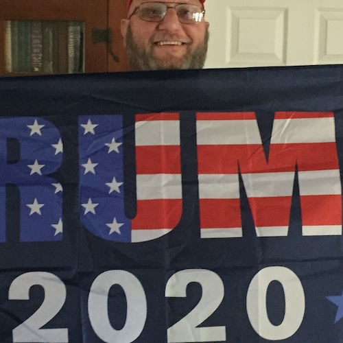 Proud Trump supporter. #MAGA #America First
