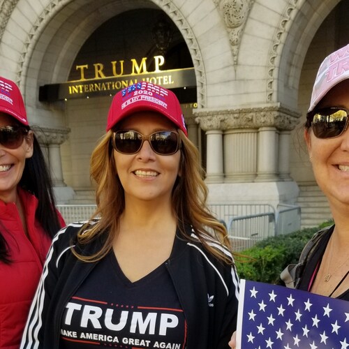 A MAGA Patriot, Mom, Grandmother, Wife, American Latina. I will continue to push back against this Tyranny!