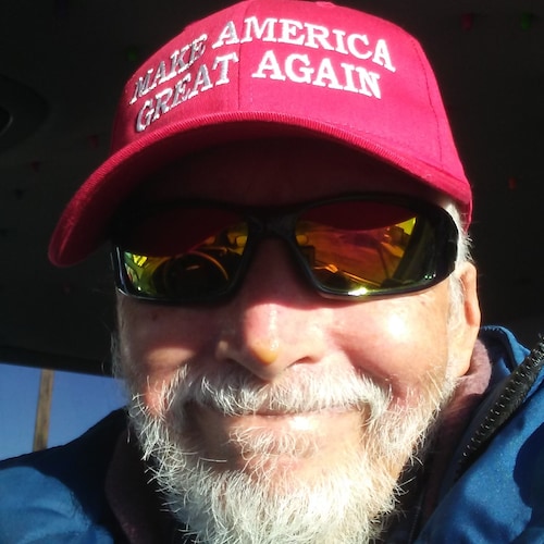 President Trump supporter to my dying day. #2A, #1A. Arizona. The bumper sticker: "An armed society is a polite society"...