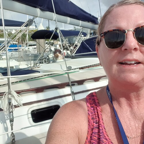 Almost retired lady sailor