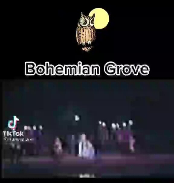 Bohemian Grove where the rich do the sacrifices 