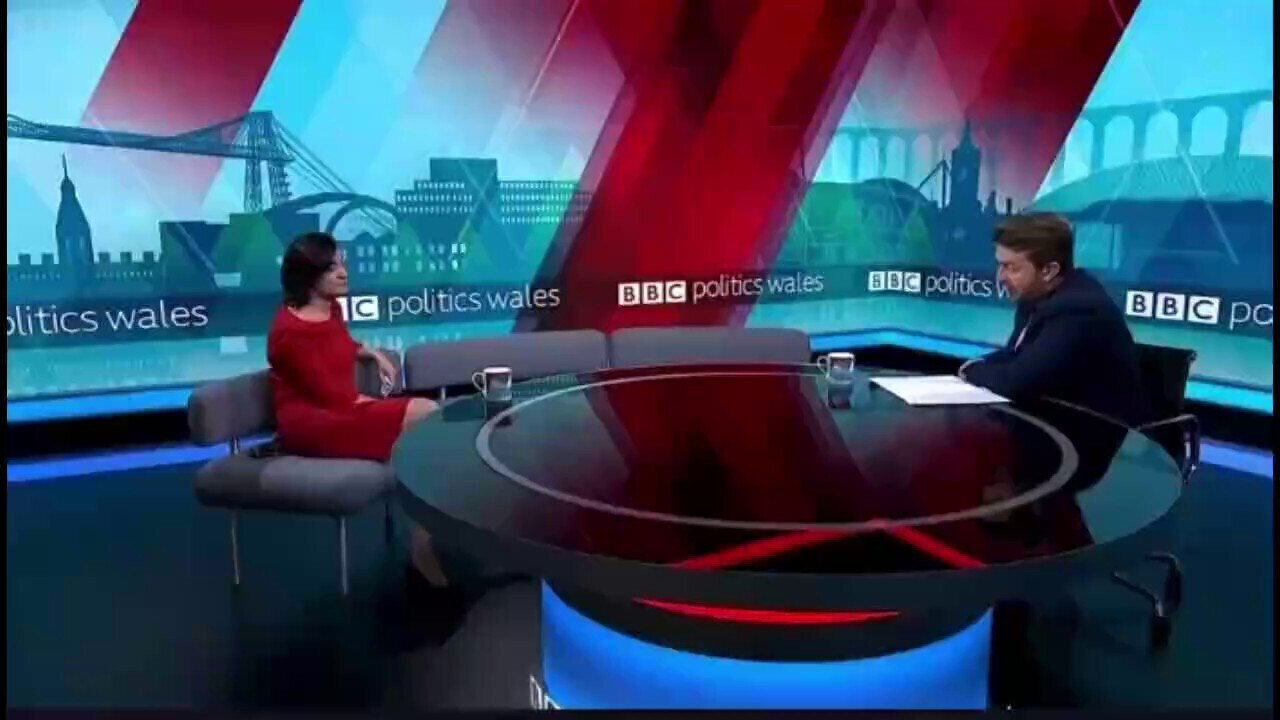 The health minister of Wales, on the BBC saying she'll see what the uptake of the "booster situation...