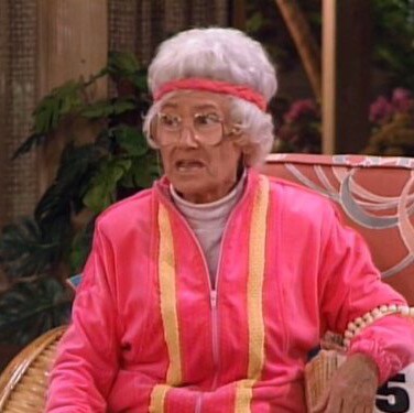 I’m old, I’m tired