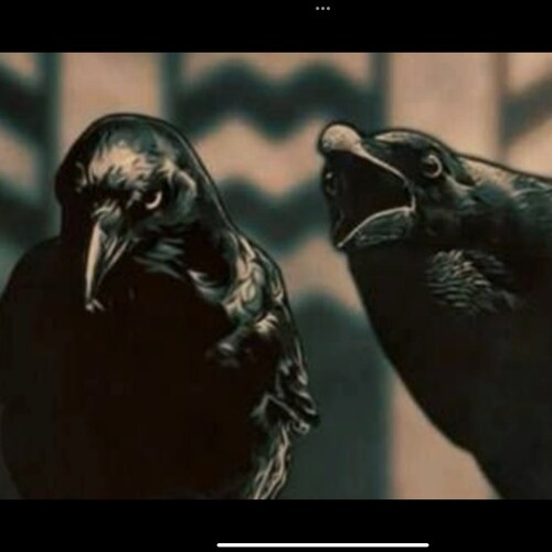 listening
Birds of a feather do really flock togeter