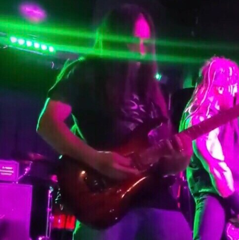 I play guitar for tha band, Black Corvus. Other then that, I’m pretty boring.