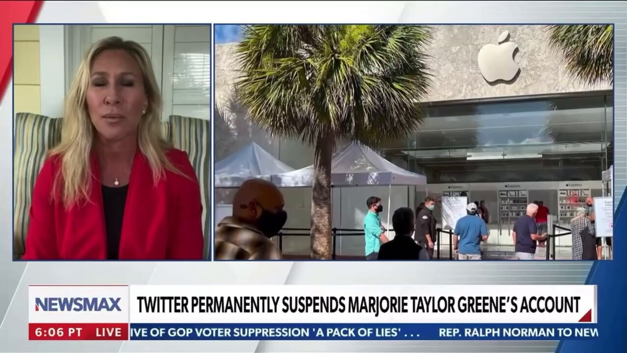 For Twitter to ban my account for what they perceive as COVID “misinformation” is quite a concern, b...