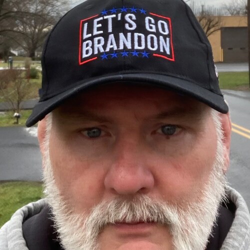 trumpian vet retired law enforcement. patriot trump won