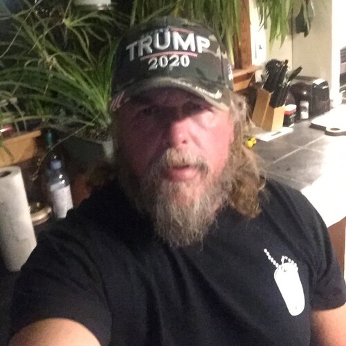 Harley riden, big truck driven, pitbull lovn, proud American 🇺🇸