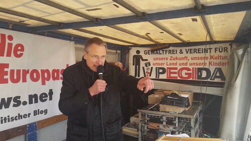 Siegfried Daebritz www.pegida.de Livestream 2022-04-10