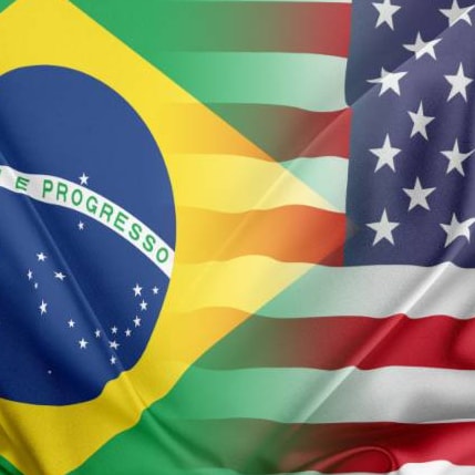 Brazilian and American, Christian, Teacher, Patriot, Right-wing, Pro-Bolsonaro, pro-Israel