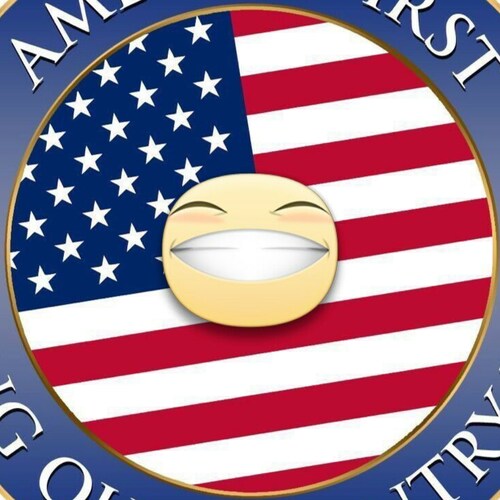 Love My Country USA/Deplorable Who Supports Trump since 1st Run