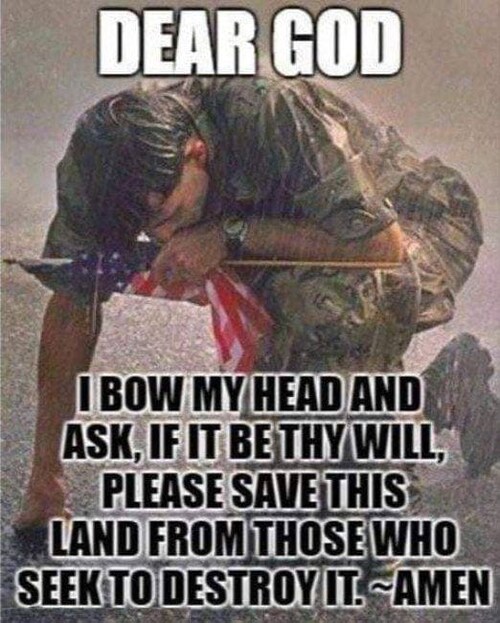 Patriots. We need to save our country together! 🇺🇸🇺🇸
Repost if want to America Great Back Again!...