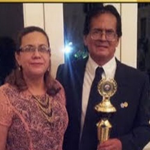 Escritor, membro de várias academias na área literária. Casado, pai de três filhos e avô de dois netos.