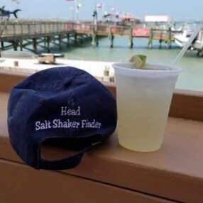 Stand up Philosopher, Space Cowboy, Gangster of Love, Mad Hatter. Head Salt Shaker Finder @ Margaritaville. Rocket Man. A Huckleberry, if you're a Daisy.
