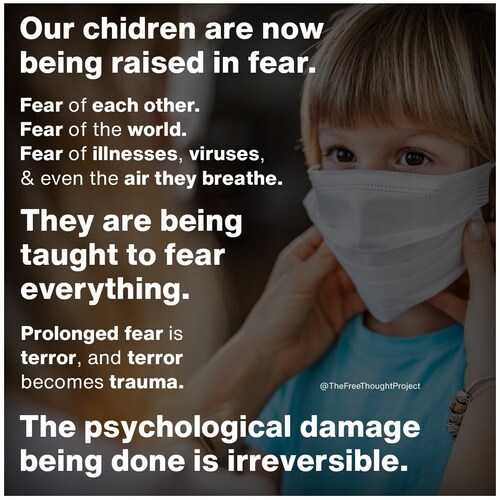 It should break everyone's heart that this is being allowed to happen! When are we all going to stand up & say enough is enough?