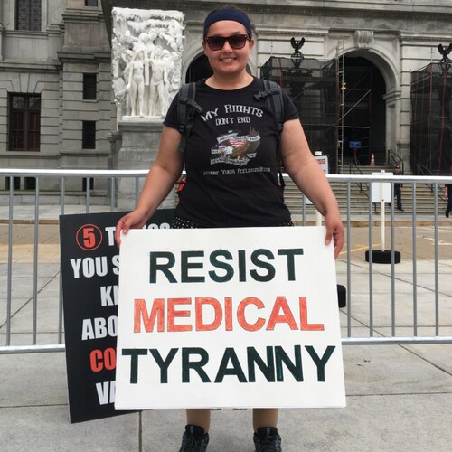 A Patriot who believes Informed Consent & Bodily Autonomy Matter.  A Lyme warrior.