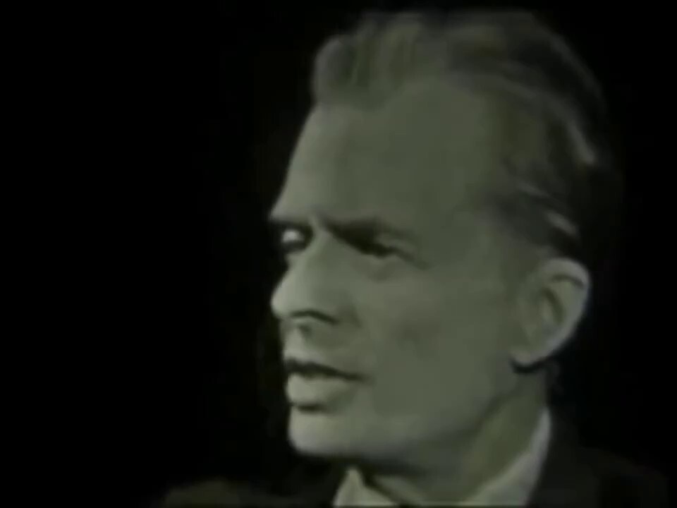 Did Aldous Huxley predict the Great Reset 🤔

"This kind of the dictatorship of the future will be v...