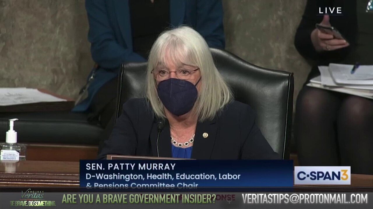 Sen. Roger Marshall Demands Dr. Fauci Commit to Releasing All Unredacted Records Regarding COVID Gain of Function Research Following Project Veritas #ExposeFauci Whistleblower Bombshell