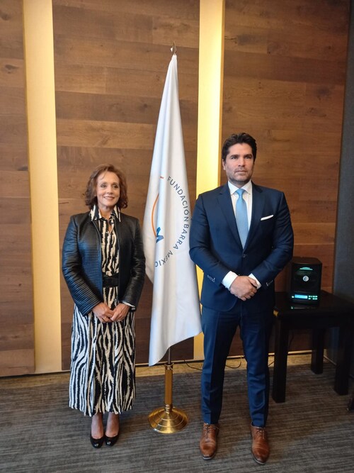 RT @FundacionBarra: Contamos también con la presencia de invitadas e invitados especiales como Kenji...