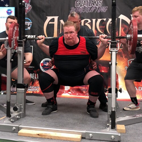 Christian, Husband, Dad, Brother, Employee, Employer, powerlifter.