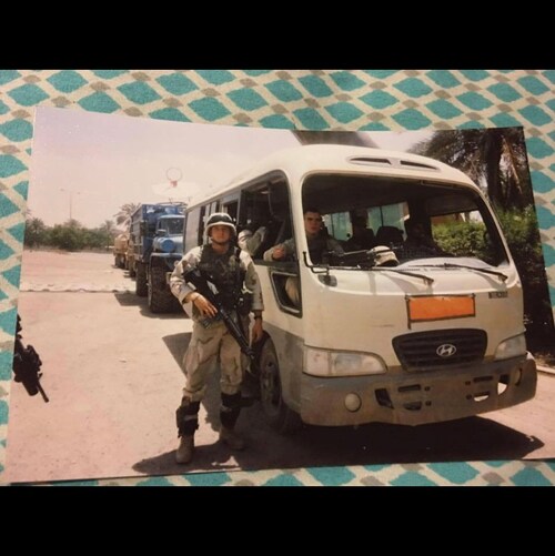 ex 11B infantryman US Army Now owner operator at TNT Freight & Logistics