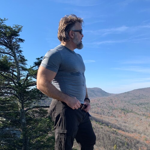 Dad, husband, Patriot                                                           Nahum 1:7