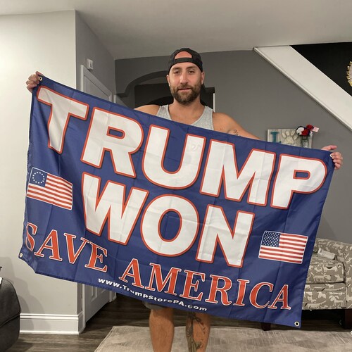 Jesus is king! Trump won!