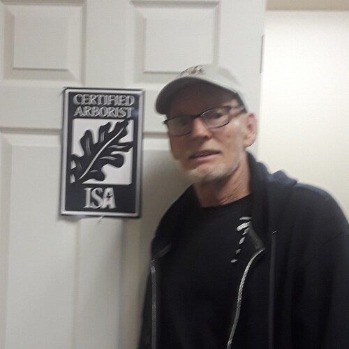 Certified Arborist, US Air Force veteran, undeserving Christian, grateful Patriot. My original hashtag: #FightBackBetter...