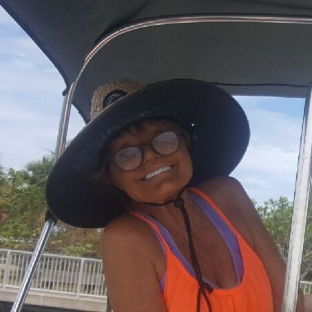 retired, mother of two beautiful gentleman & a grandmother of two! worked my ass off for 40 yrs waiting on people! my values are,  always help whoever I can