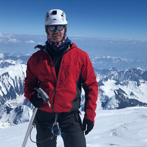 Gentleman, Adventurer, Fmr. Marine