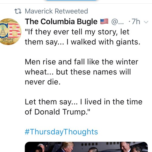 🍊🍊🍊ULTRA MAGA Trump Supporter from FL,NC & a Key West Conch🇺🇸🇺🇸🇺🇸🇺🇸🇺🇸