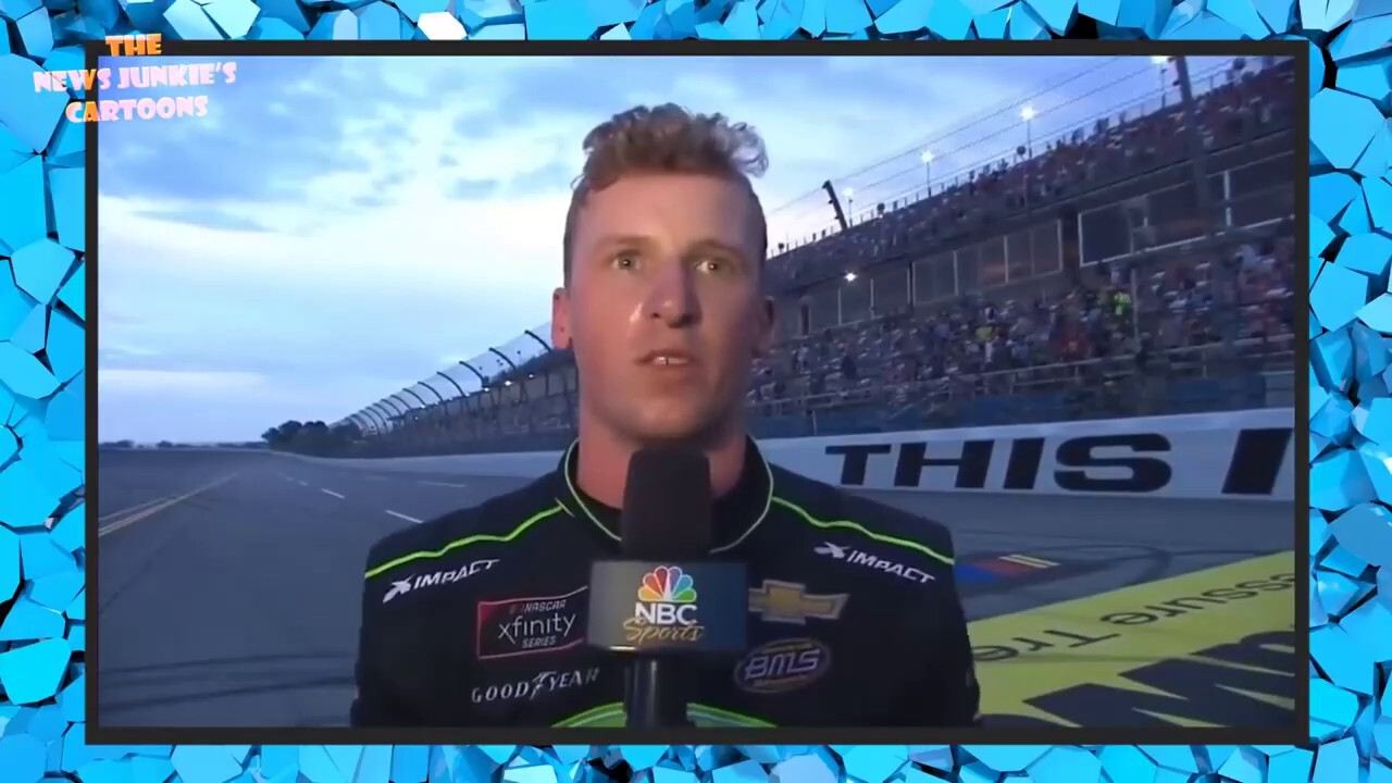 今全米を賑わしてる、
"Let’s Go Brandon!"😎
NASCARのレーサー、ブランドンのインタビュー中に生まれた、"Let’s Go Brandon!" 、、

インタビュー中、レース場...