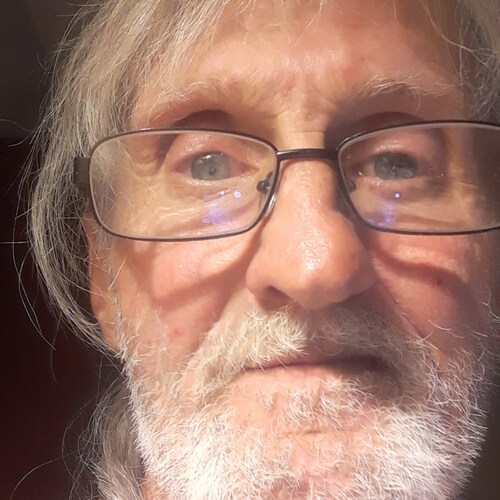 I'm a poet, I'm retired, I have written a book, I am an independent, I believe our country is going the wrong way, I wan...