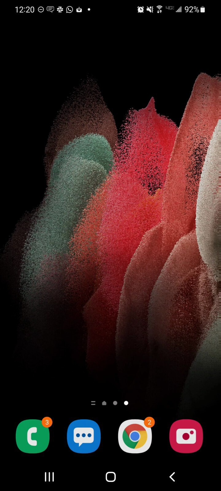 Not a conspiracy...

If you have an Android, hold the home button and say "sing me a song" it plays ...