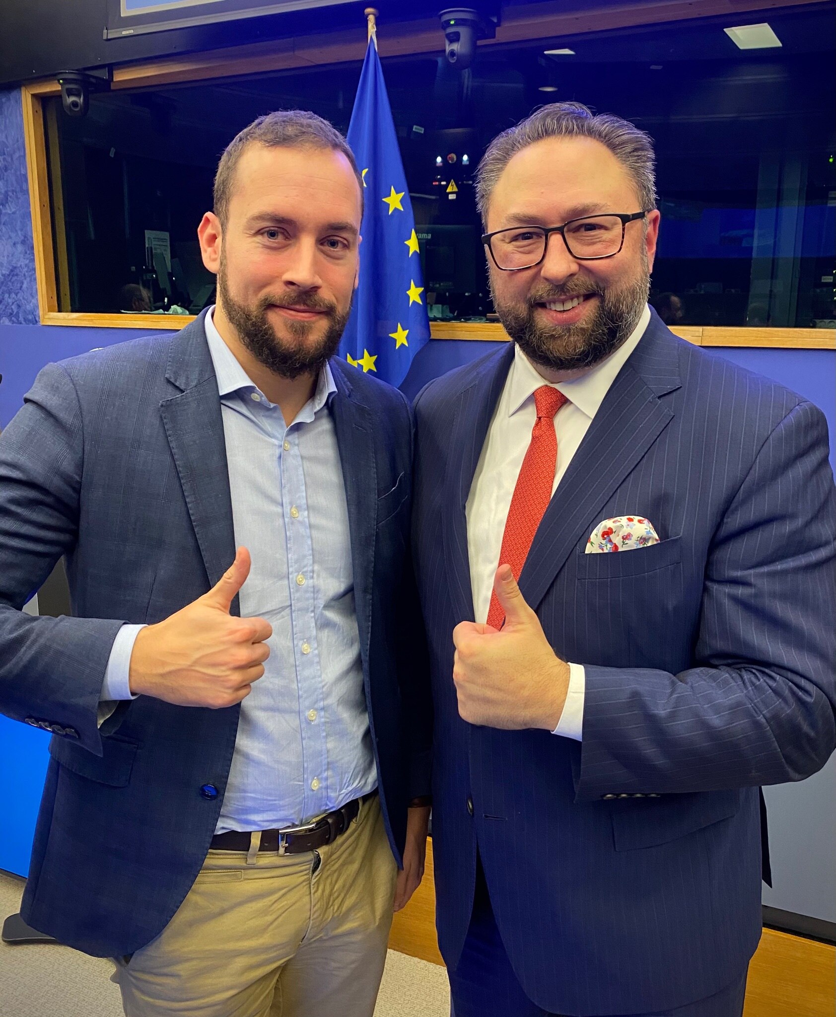 Avec @JasonMillerinDC ! 