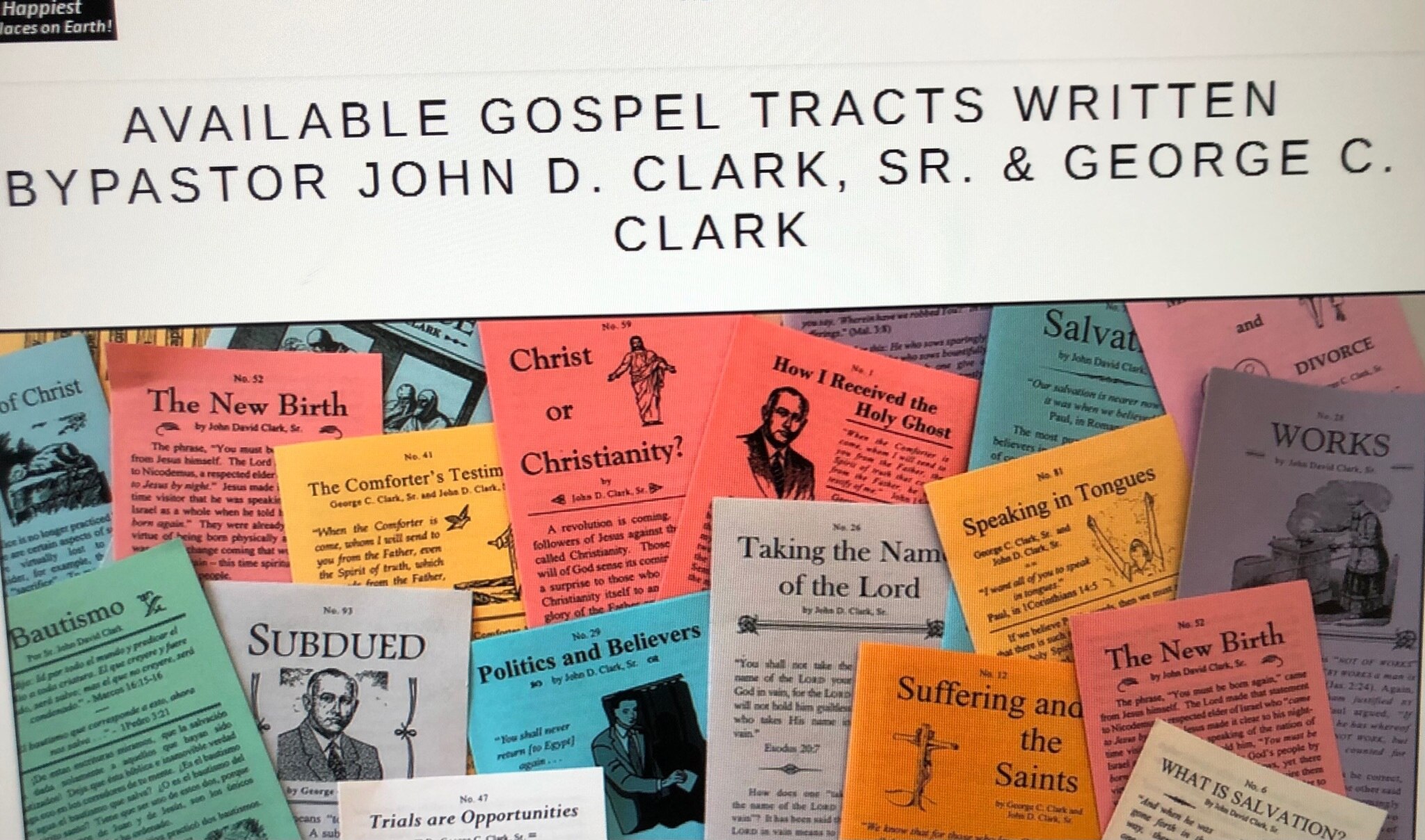 Have you received the holy Ghost since you believed? Email me at Garysavelli@gmail.com and I’ll send you this free gospel tract!  You NEED the Holy Ghost!