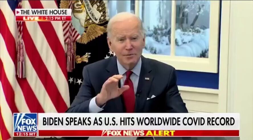 Joe Biden continues the “pandemic of the unvaccinated” big lie, despite every measurable piece of ev...