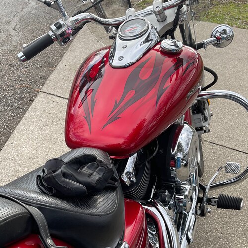father, artist, motorcyclist, self employed