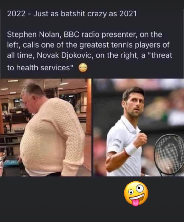 You have to admit, Nolanβs opinions carry a lot of weight π΅βπ«