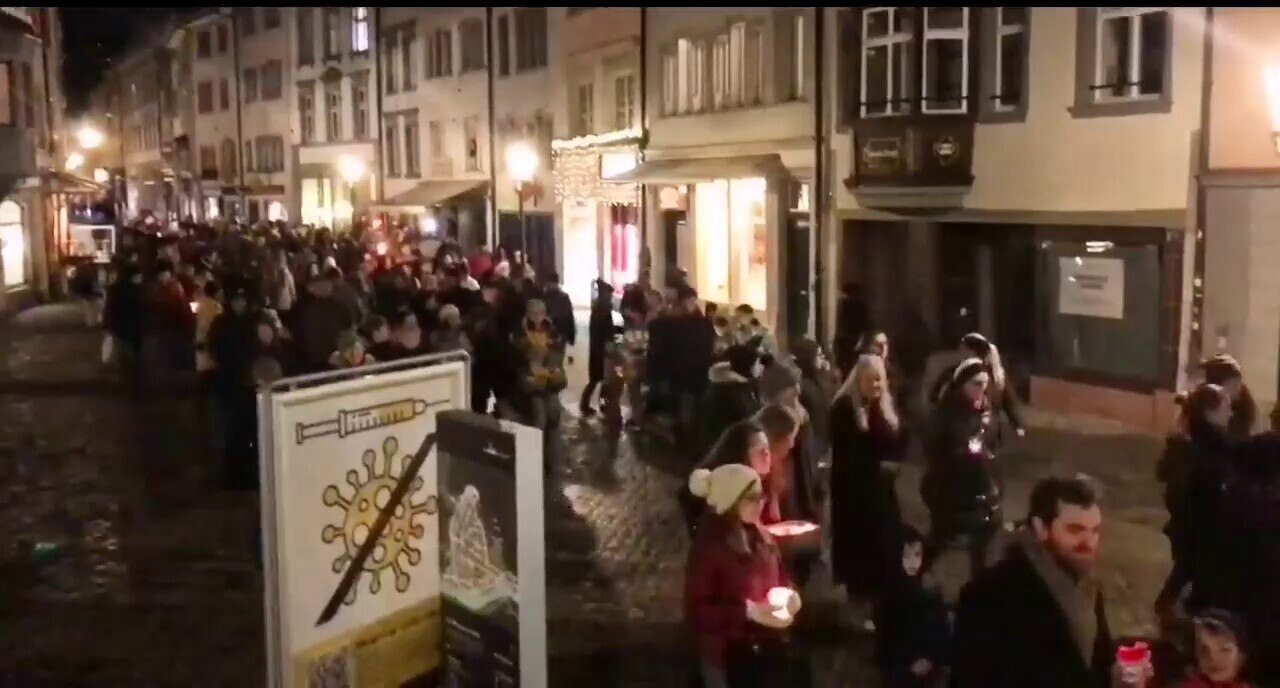 #Switzerland Schaffhausen FREIHEIT! 10/01/2022  

