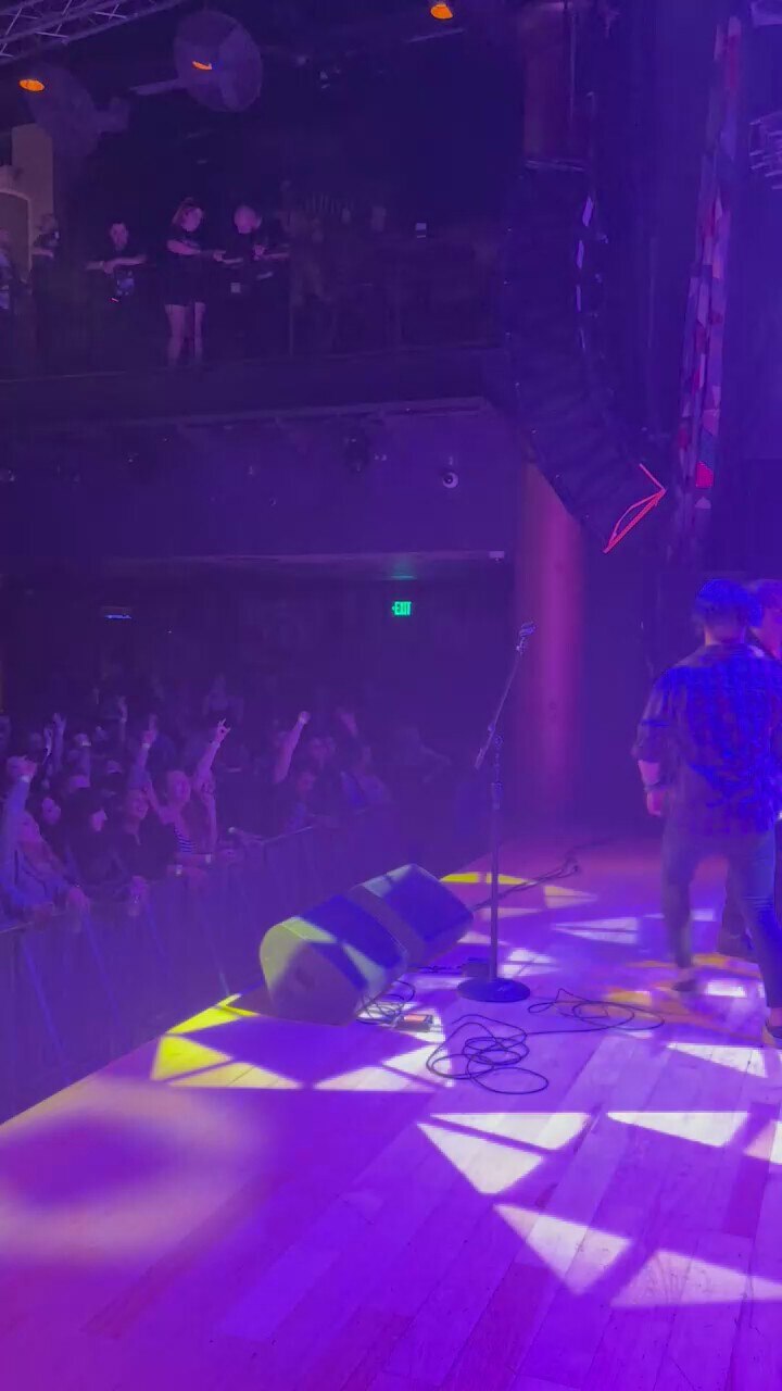 Last night was so much fun! Thanks San Diego ❤️