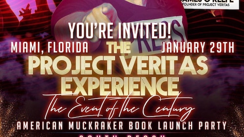 The Project Veritas Experience LIVE from the Fontainebleau on Miami Beach!