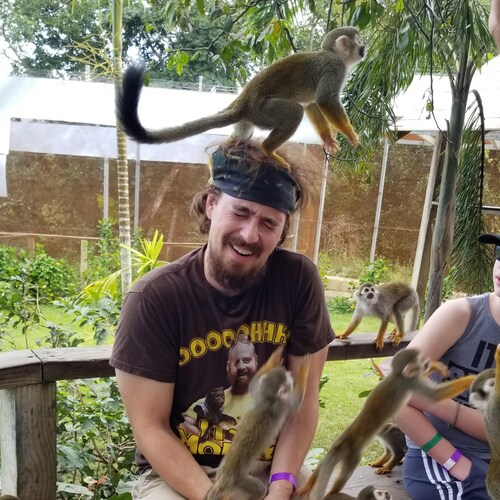 I'm just here to announce my freedom and say God bless America! All other questions you can either ask me or kiss my ass...